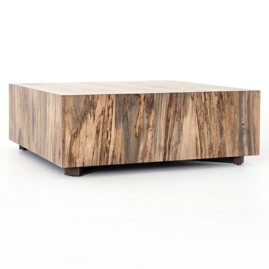 Hudson Square Coffee Table-Spalted by FOUR HANDS