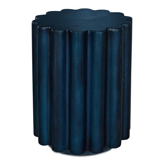 Taffy Accent Table Navy Blue by Moes Home