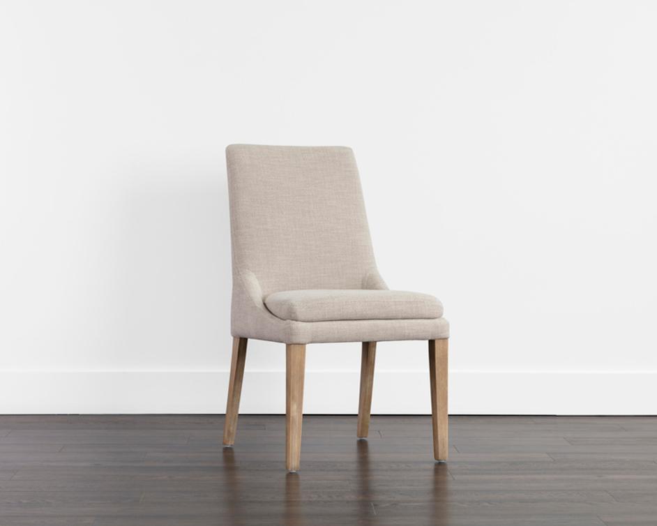 ROSINE DINING CHAIR - EFFIE FLAX by Sunpan