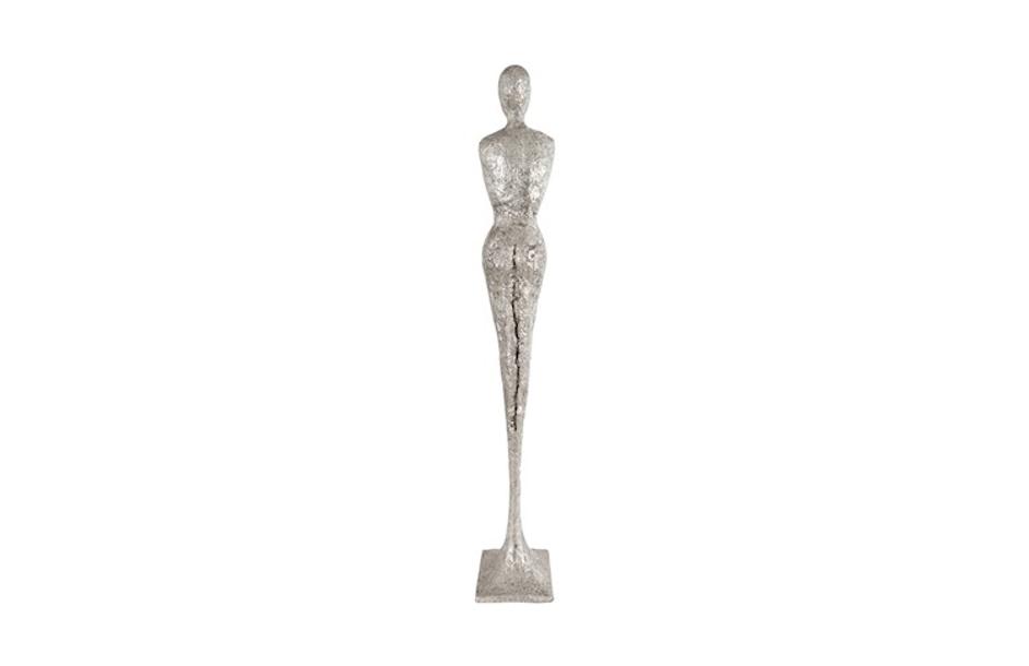 Skinny Chiseled Female, Silver Leaf by PHILLIPS COLLECTION