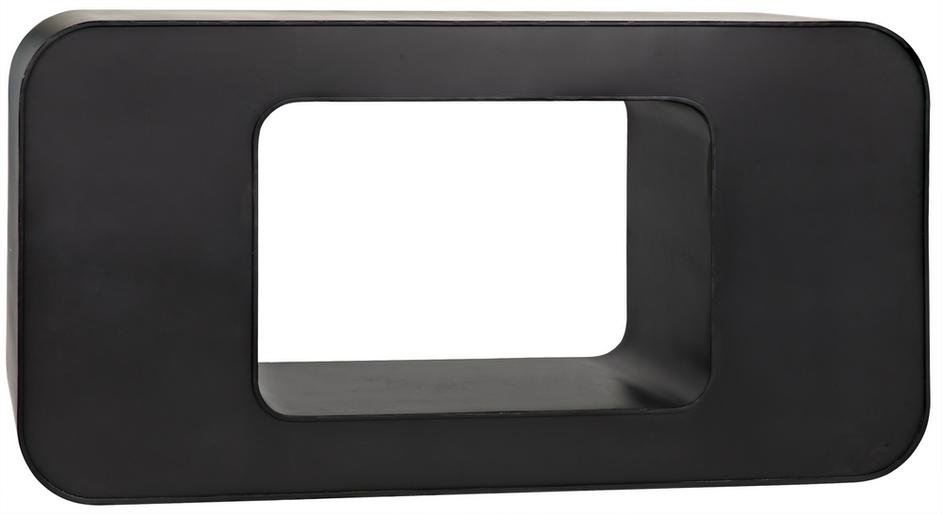 Shylock Console, Black Steel by Noir Furniture