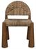 Laredo Chair, Teak by Noir Furniture
