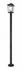 Beacon 2 Light Outdoor Post Mounted Fixture in Black Finish by Z-Lite