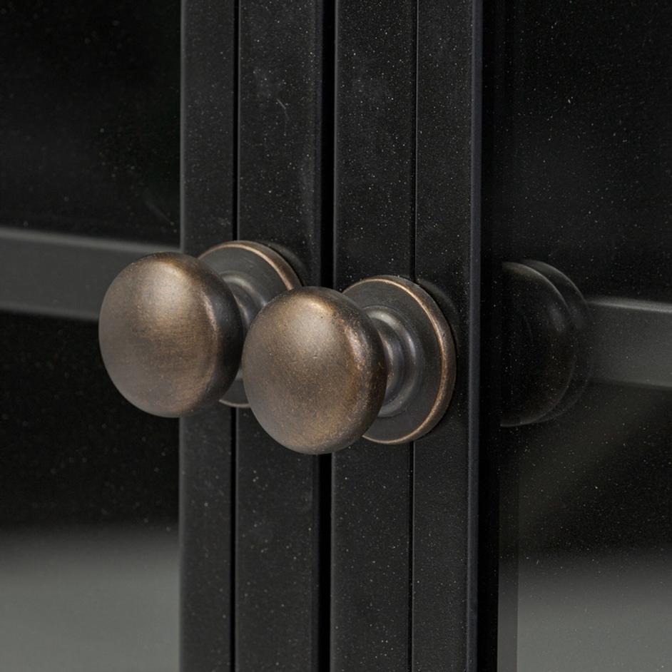 Breya Media Console - Black by Four Hands