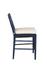 Blue Hugo Counter Stool by Furniture Classics