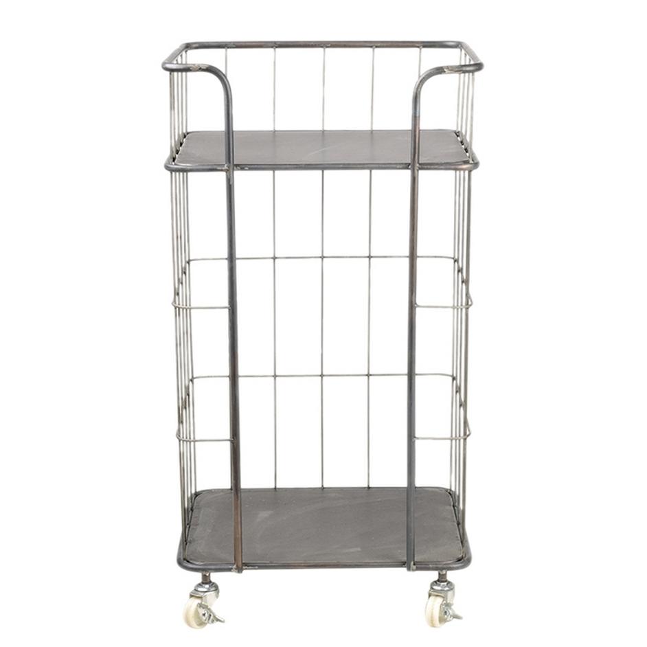 Display Table Grey Finish by BIDK Home