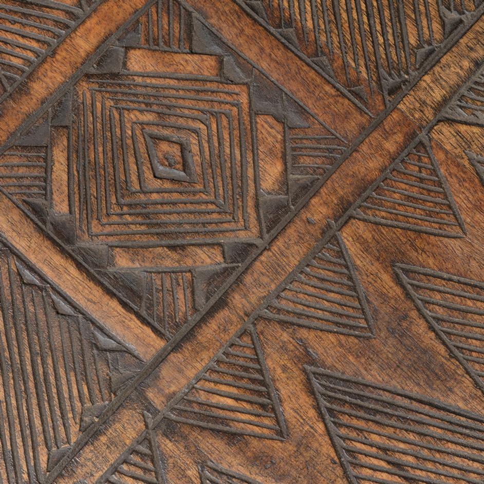 Naga Mango Wood Side Table, Brown by Jamie Young