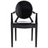 Marie Dining Armchair In Black by Modway Furniture