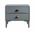 Divine Grey Nightstand by tov furniture