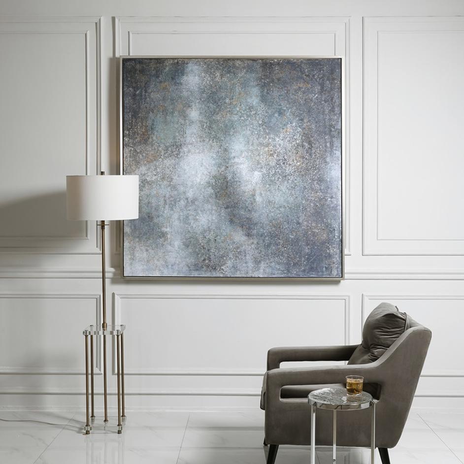 Evening Sky Hand Painted Art by Uttermost