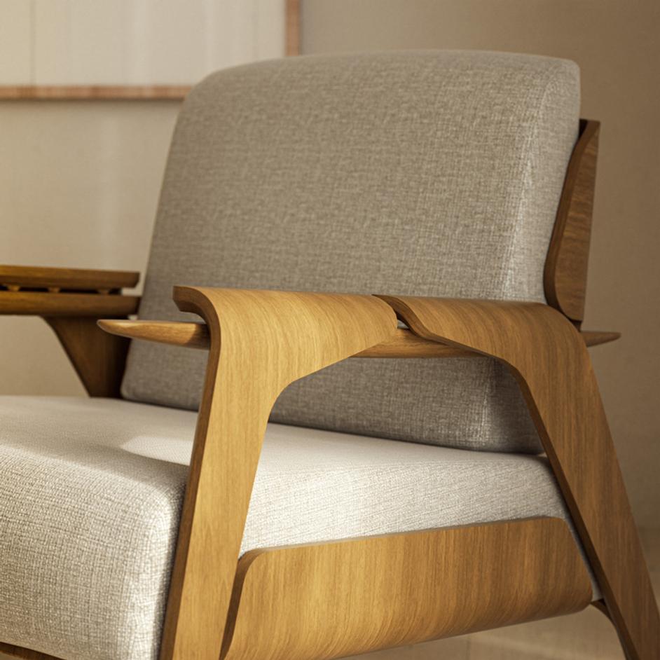 Fly Accent Chair by Urbia Imports