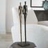 Two's Company Cast Iron Sculpture by Uttermost