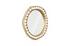 Pearl Mirror, Gold Leaf, Round by PHILLIPS COLLECTION