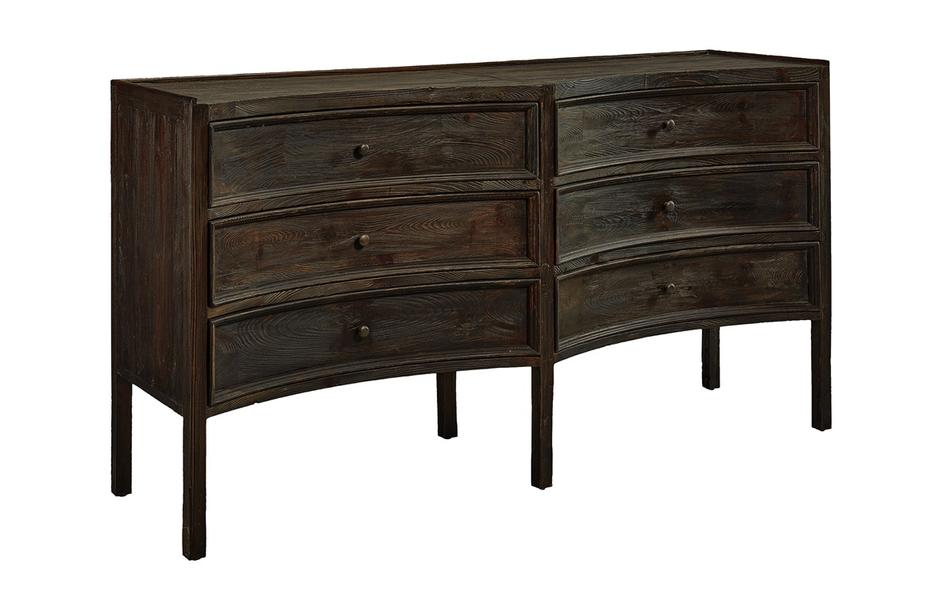 Arma Double Crescent Chest by Furniture Classics