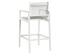 MERANO BARSTOOL - WHITE by Sunpan