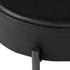 Nocona Bar + Counter Stool - Black Leather by Four Hands