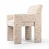 Amur Dining Armchair in Natural by FOUR HANDS