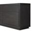 Warby 6 Drawer Dresser In Worn Black Oak by Four Hands