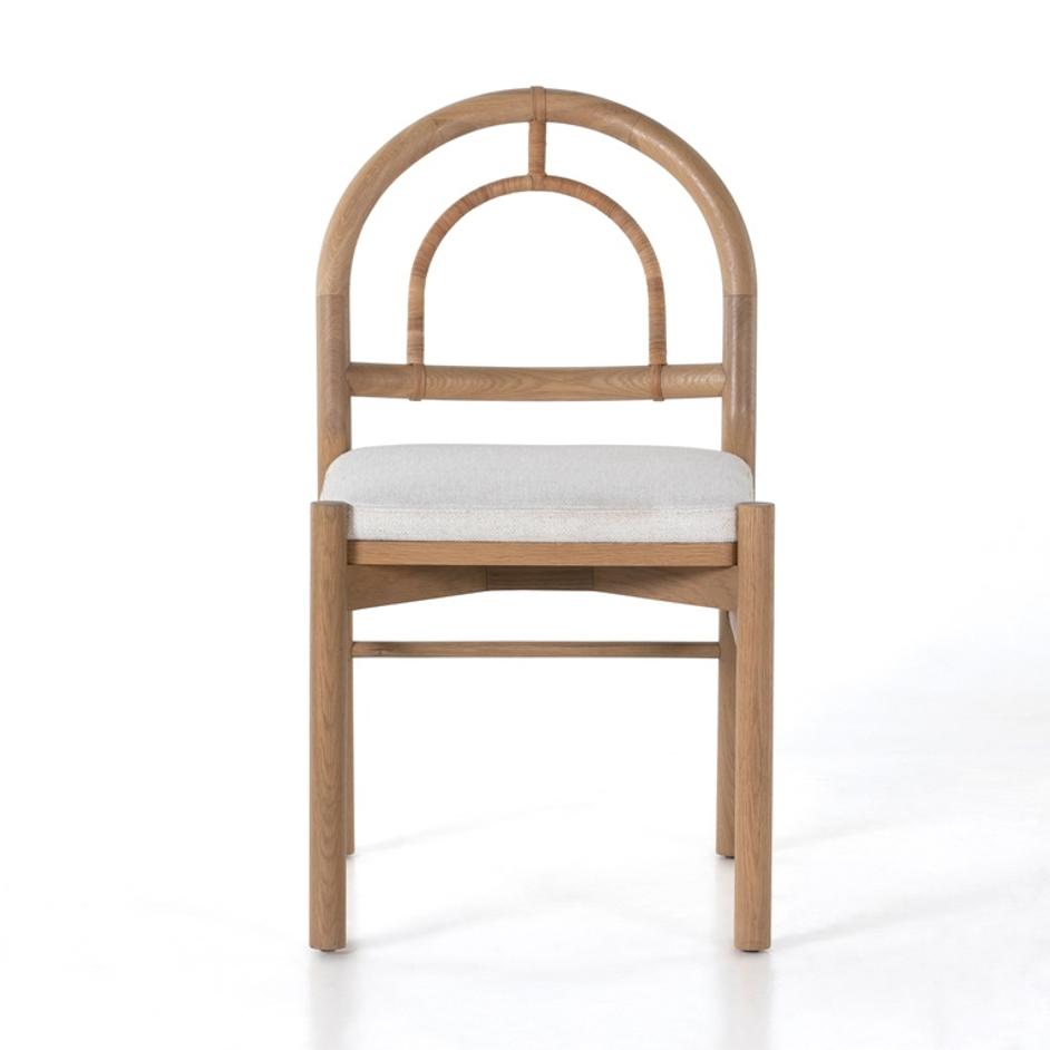 Pace Dining Chair In Burnished Oak by FOUR HANDS