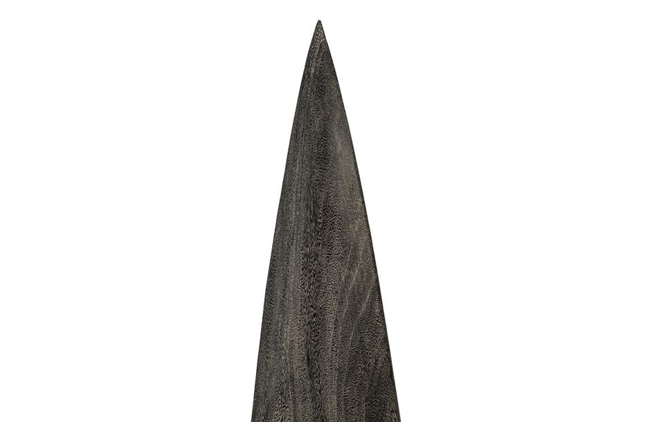 Shark Tooth Sculpture, Grey Stone, Small by PHILLIPS COLLECTION