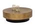 BERNABY COFFEE TABLE - ANTIQUE BRASS by Sunpan