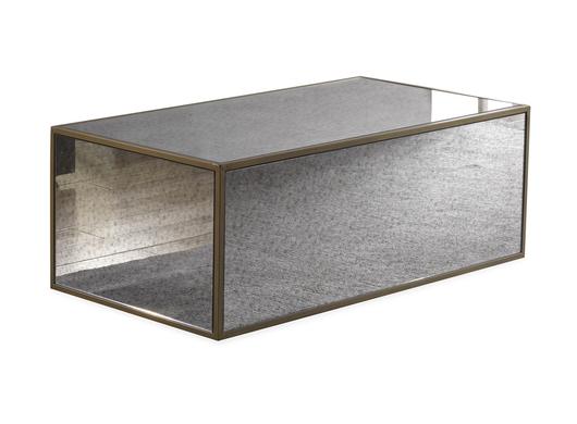 Lana Mirrored Coffee Table by tov furniture