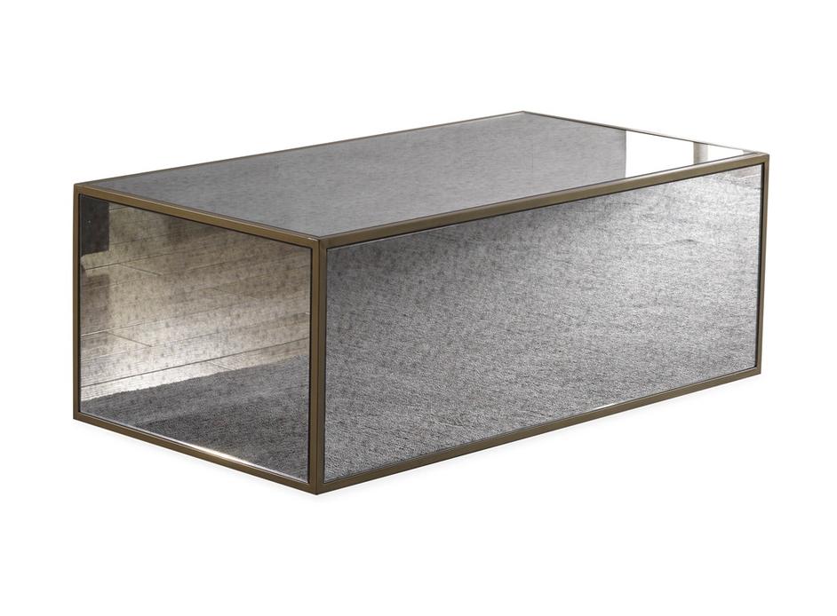 Lana Mirrored Coffee Table by tov furniture