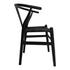 VENTANA DINING CHAIR BLACK by Moes Home