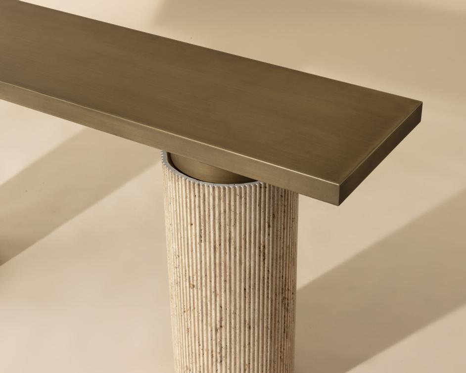 ASHVA CONSOLE TABLE by Sunpan
