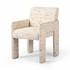 Amur Dining Armchair in Natural by FOUR HANDS
