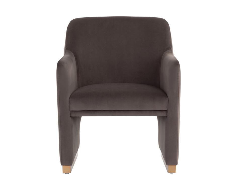JAIME DINING ARMCHAIR - MEG ASH by Sunpan