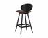 EMBER SWIVEL COUNTER STOOL - BRAVO COGNAC by Sunpan