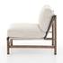 Memphis Chair-Gable Taupe by FOUR HANDS