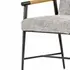 Rowen Dining Chair In Thames Raven by FOUR HANDS