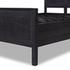 Sydney Queen Bed - Black Wash by Four Hands