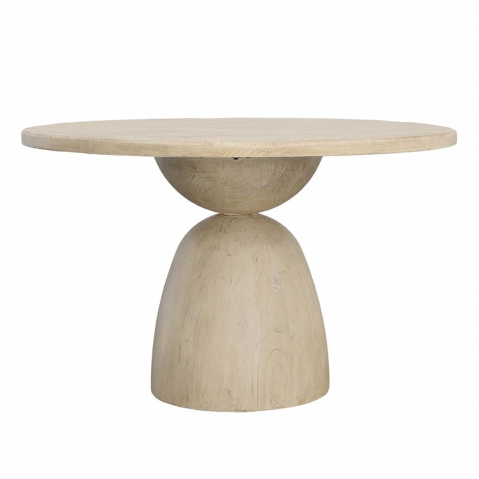 Marin Round Dining Table by Curated Collections