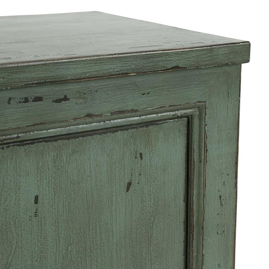 Amherst 4Dr Buffet Turquoise by Classic Home