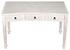Curba Desk, White Wash by Noir Furniture