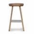 Barrett Stool In Natural Matte In Bar by FOUR HANDS
