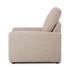 Tillery Power Recliner Accent Chair - Crypton® Nomad Taupe by Four Hands