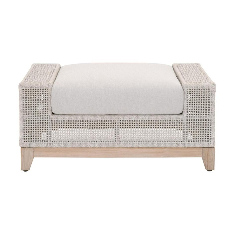 Tropez Outdoor Ottoman by Essentials For Living
