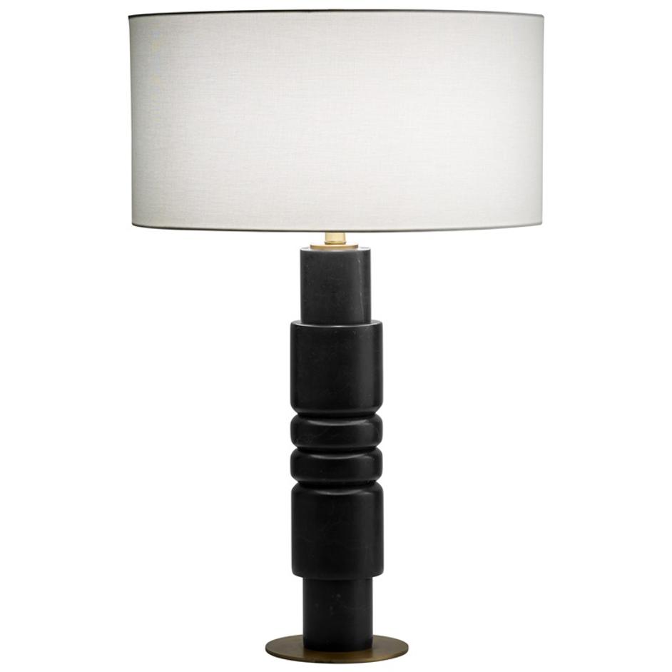 Dubois Table Lamp in Black by Cyan Design