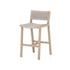 Delano Outdoor Bar Stool-Washed Brown by FOUR HANDS