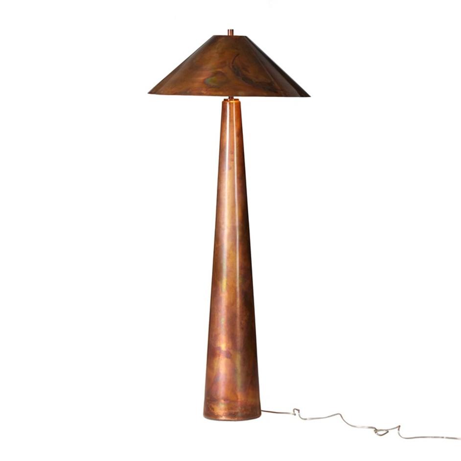 Romani Floor Lamp - Iridescent Acid Wash by Four Hands