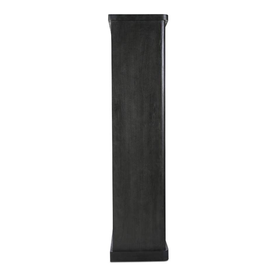 Mona Tall Cabinet Black by Moes Home