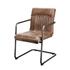 ANSEL ARM CHAIR LIGHT BROWN by Moes Home