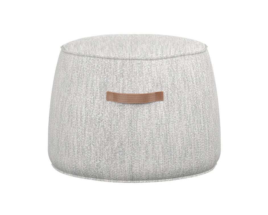 MITCHELL OTTOMAN - MERINO COTTON by Sunpan