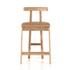 Tex Bar + Counter Stool - Natural Leather by Four Hands