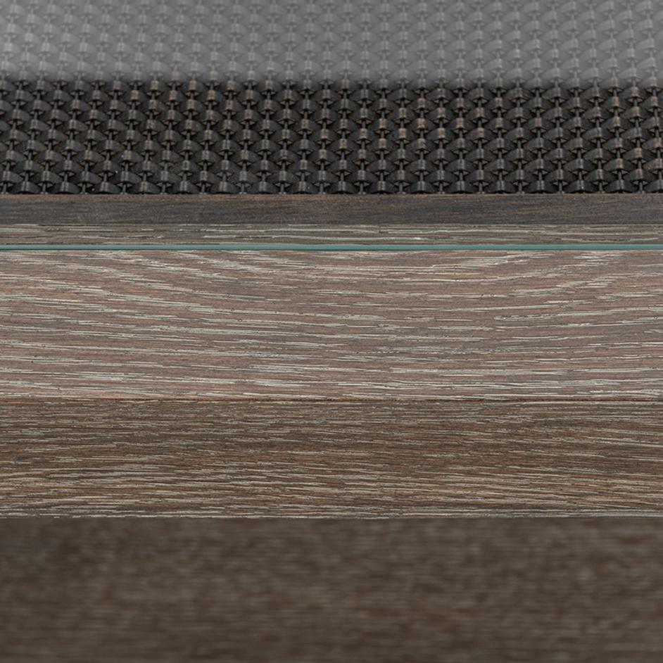 Tribecca Coffee Table Mocha Brown by Classic Home