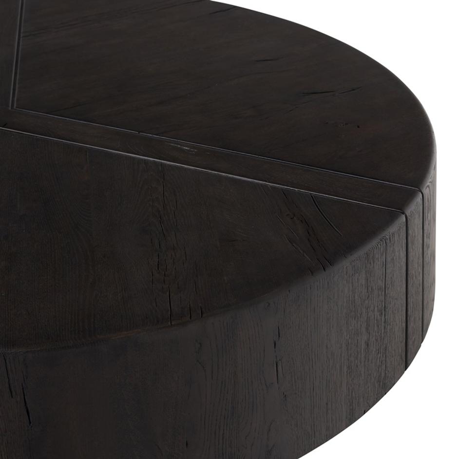 Renan Coffee Table in Dark Espresso Reclaimed French by FOUR HANDS